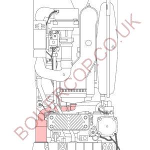 0020231193 - VAILLANT - EcoFIT VU - EcoFIT Sustain 615 VU 156/6-3 - Siphon